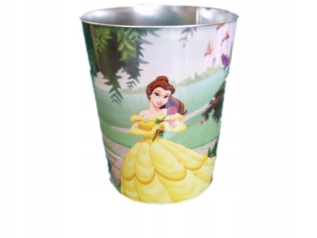 

Kosz Metalowy Disney Śpiąca Królewna Śnieżka