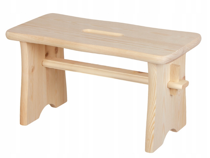 

Drewniany taboret sosna 20 cm, ryczka stołek