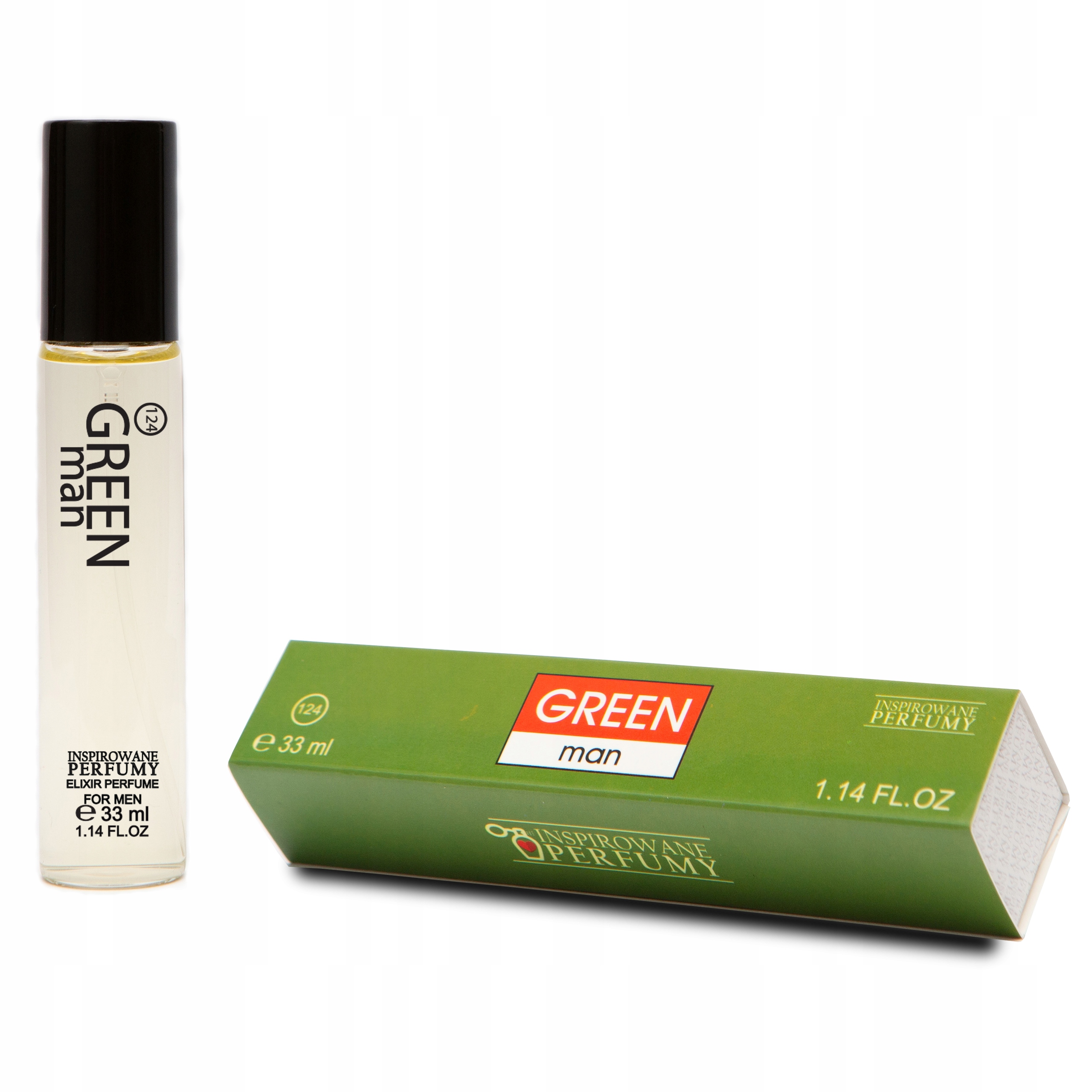 

Trwałe perfumy Green Man Perfumetki 33 ml