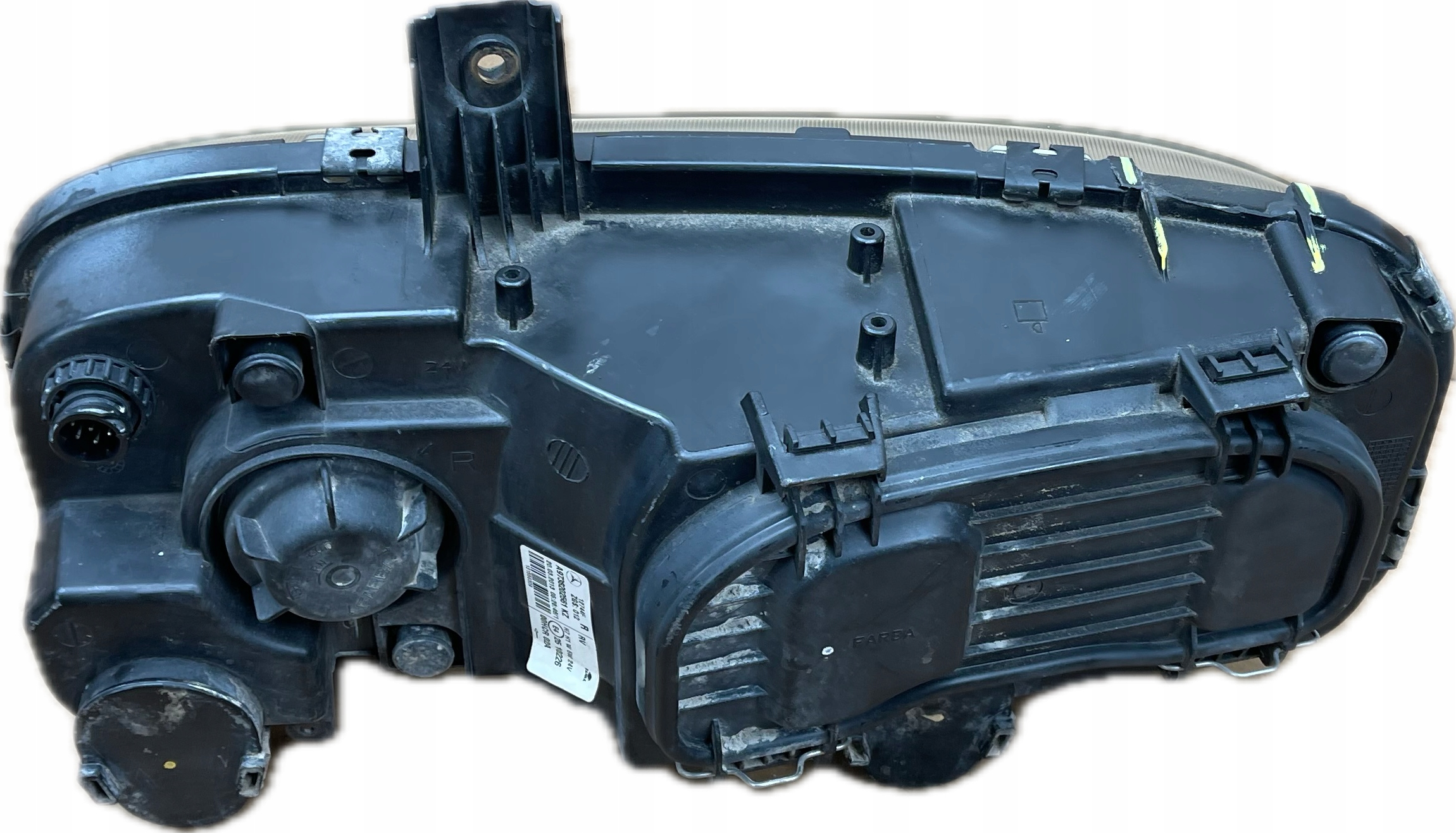 MERCEDES ATEGO 2004 - light right front REFLEKTOR A9738202561