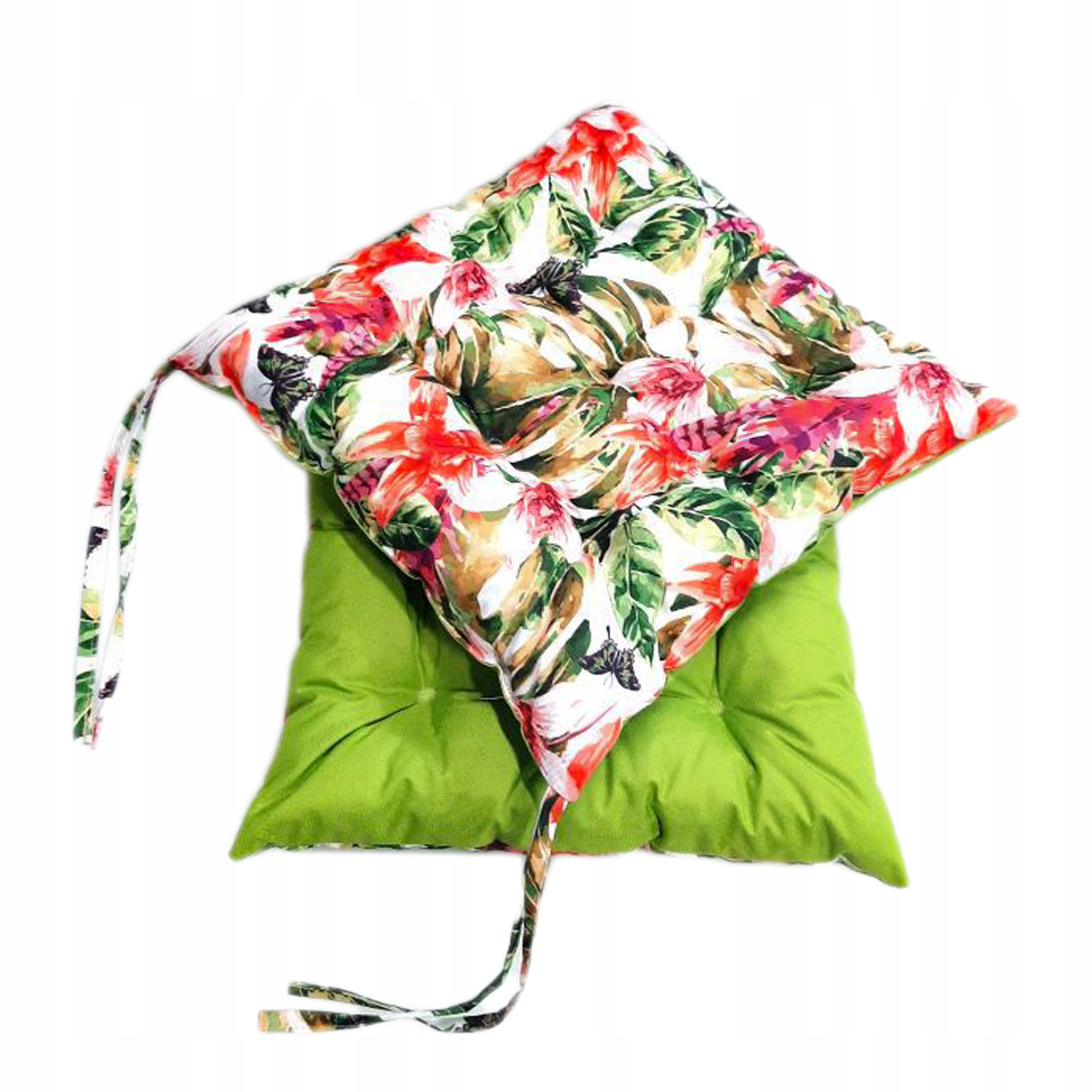 Poduszka dwustronna DEKORACYJNA KOLOR- KWIAT 40x40 Długość (cm) 40 cm