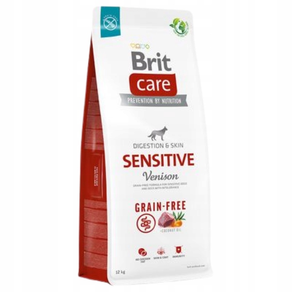 Levně Brit Care Sensitive Krmivo pro psy 12 kg Grain-Free Zvěřina Brambory