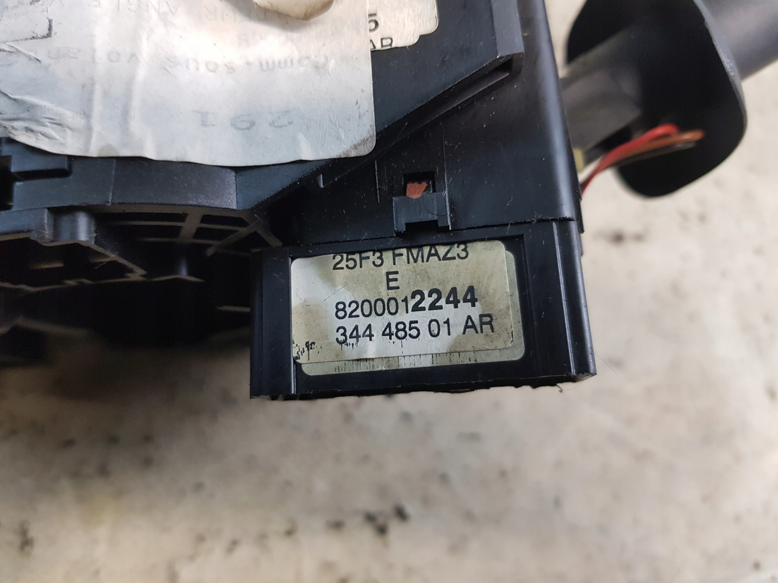 DEVIO LUCI DEVIO DEVIO LUCI TERGICRISTALLO TERGI luci RENAULT LAGUNA II ANELLO airbag VOLANTE