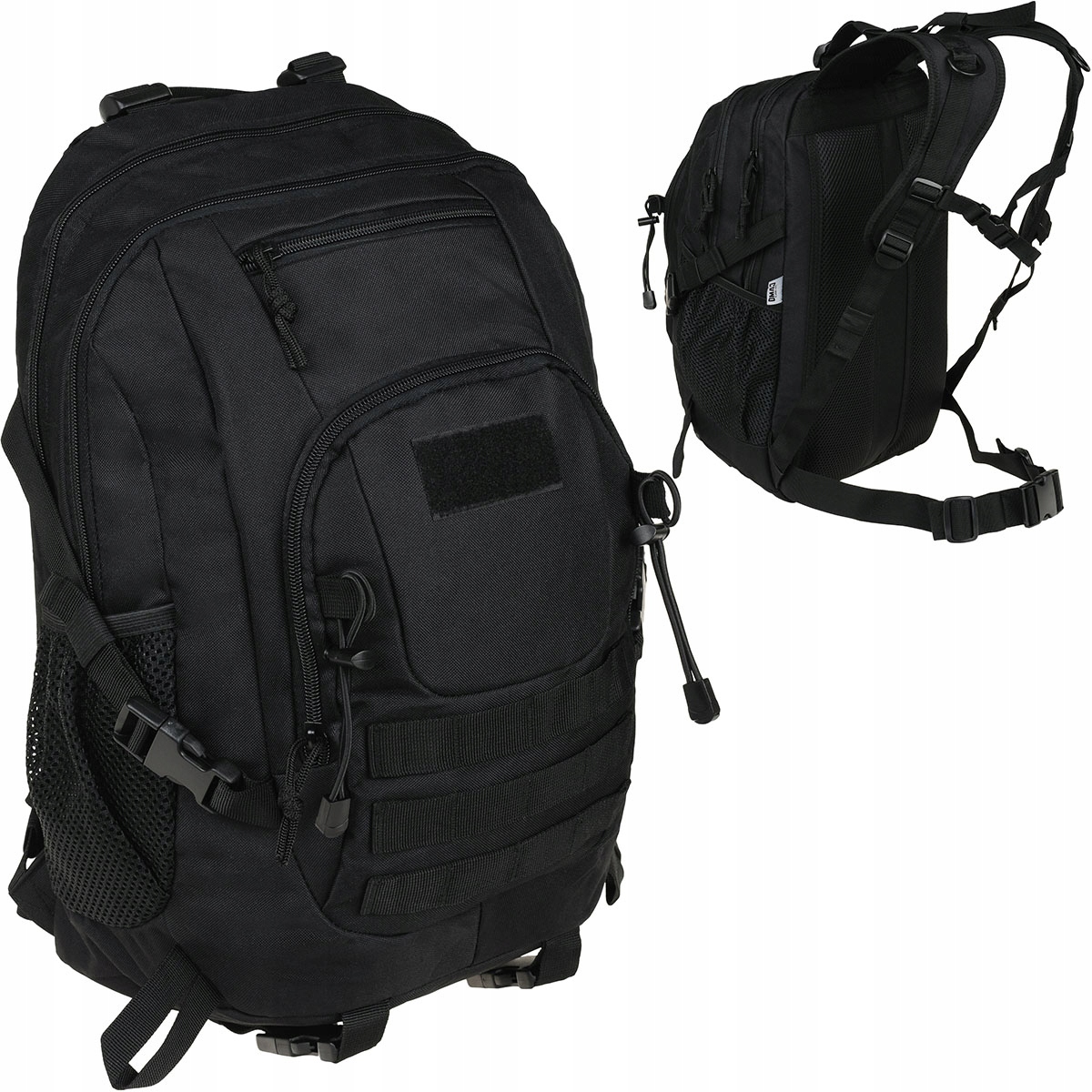 Batoh Taktický městský Caiman 35L Vojenský turistický černý