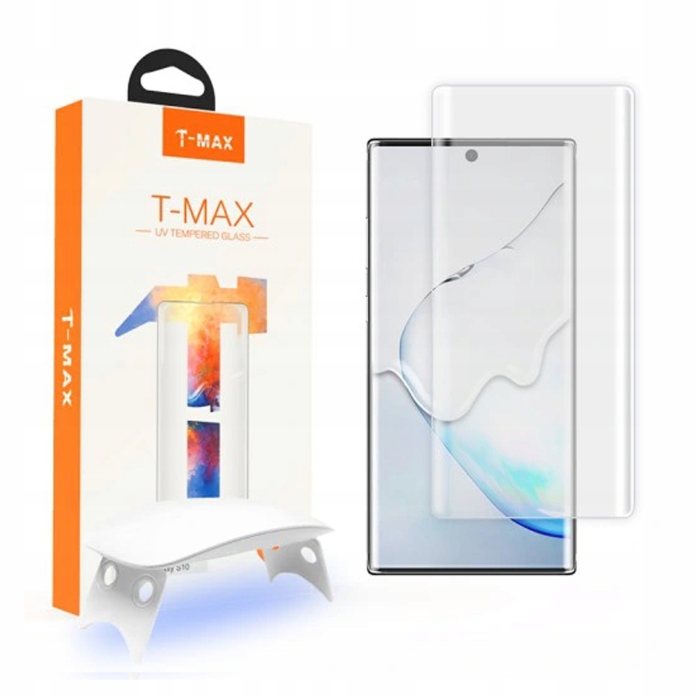 

Szkło do etui T-Max Uv Lamp do Galaxy Note 10 Plus