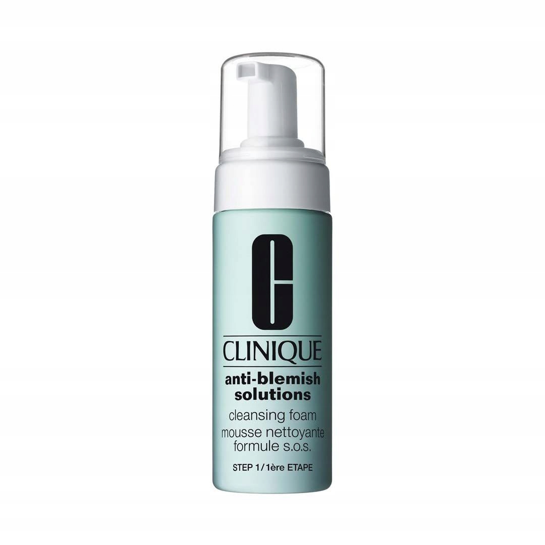 Clinique Čisticí Pěna Pro Zmenšení Rozšířených Pórů Anti-blemish Solutions (CL