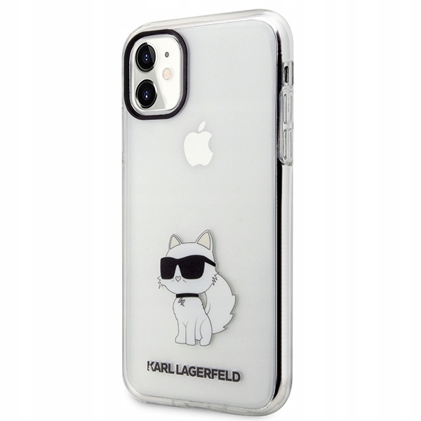 ETUI DO IPHONE 11 - KARL LAGERFELD CHOUPETTE, CASE Marka Karl Lagerfeld