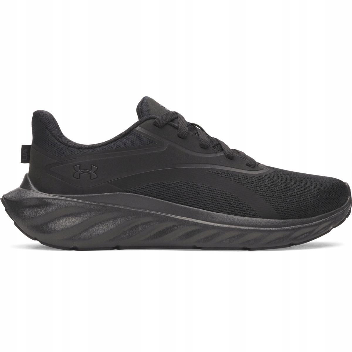 Męskie buty do biegania sportowe lekkie Under Armour Ascend Czarny 45,5