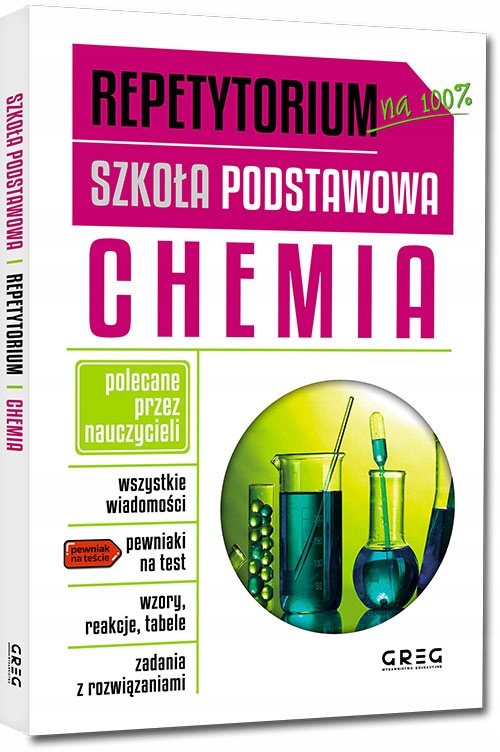 Repetytorium CHEMIA - szkoła podstawowa NOWE