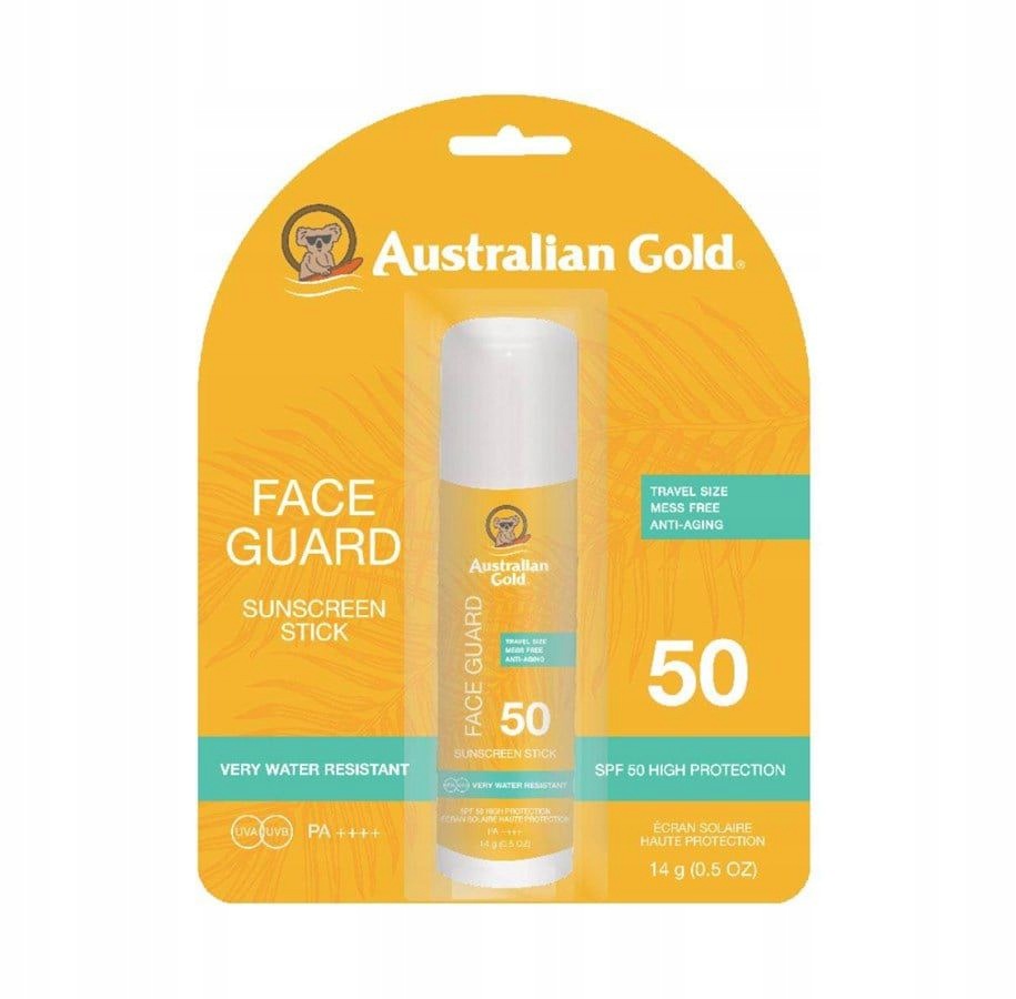 Australian Gold Ochranná Tyčinka Na Obličej Spf 50