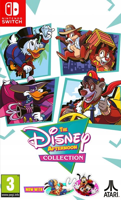 The Disney Afternoon Collection Nintendo Switch