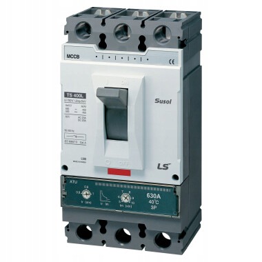 Wyłącznik kompaktowy Ls TS400N Atu 400A 3P