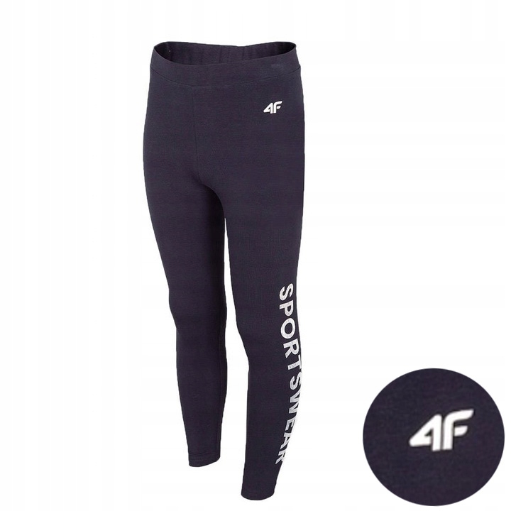 

Legginsy Dziewczęce 4F Getry Leginsy Bawełna 158