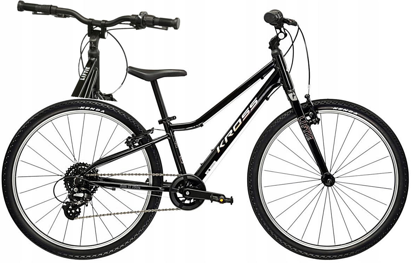 Rower Kross Liftie Lekki 8 Kg Koła 24" Rama 11 Shimano 1x8s Juniorski 2026