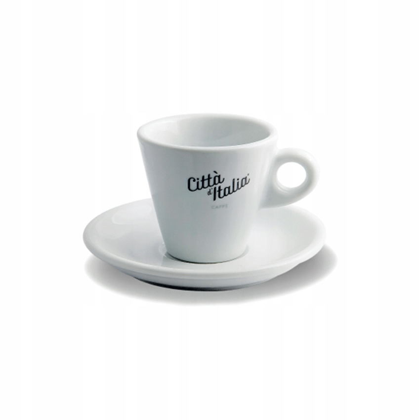 

Filiżanka espresso+spodek Citta d'Italia 50ml