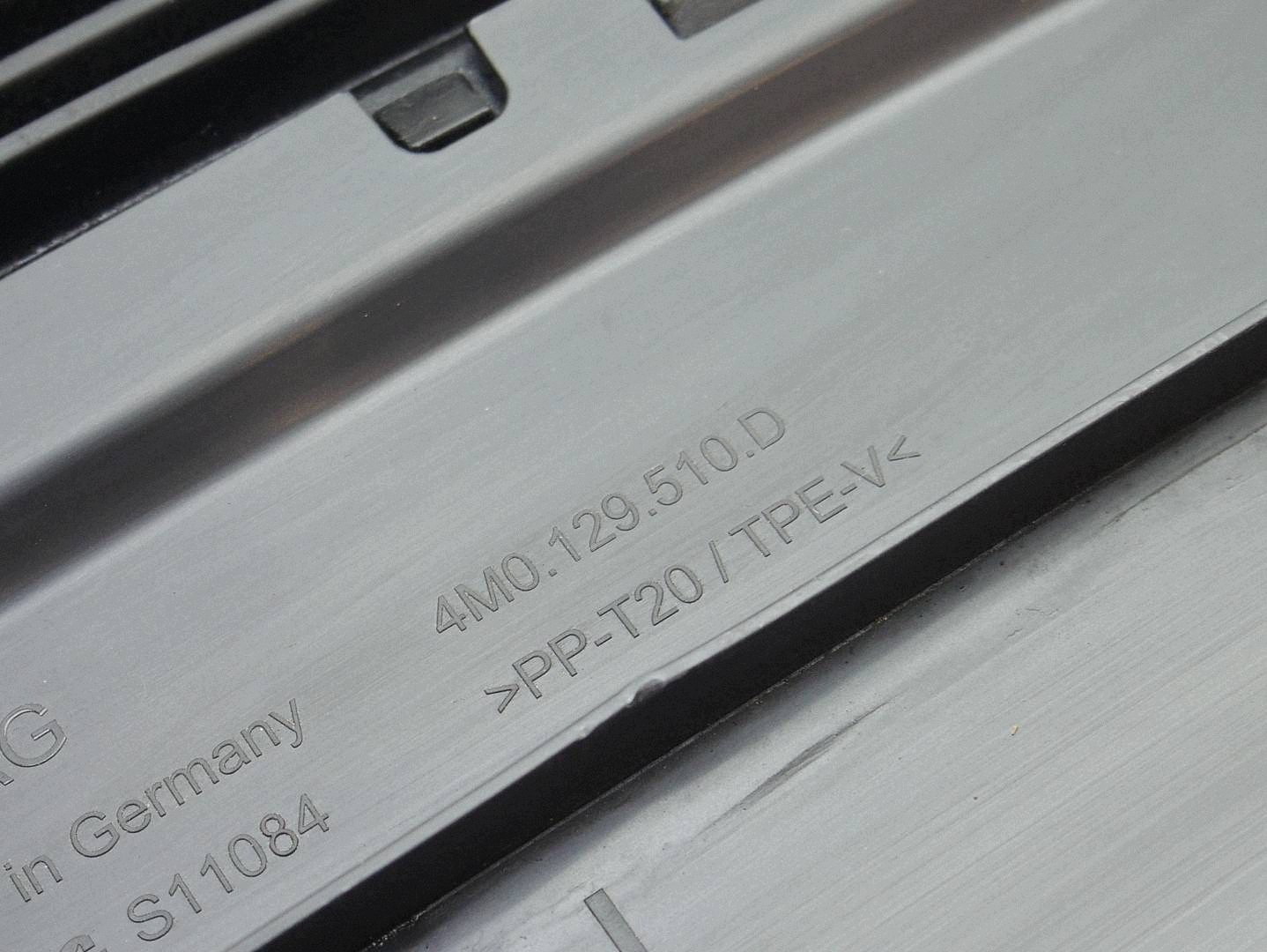 PROWADNICA vzduchovod stěny předek AUDI Q7 4M 4M0129510D