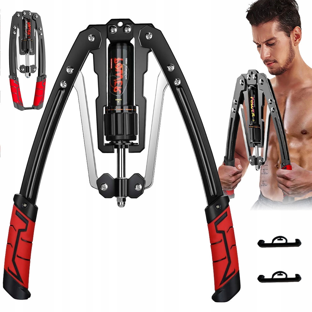 Expandér Pro Stlačování Ramen Pružina Power Twister 10-200 Kg Regulace