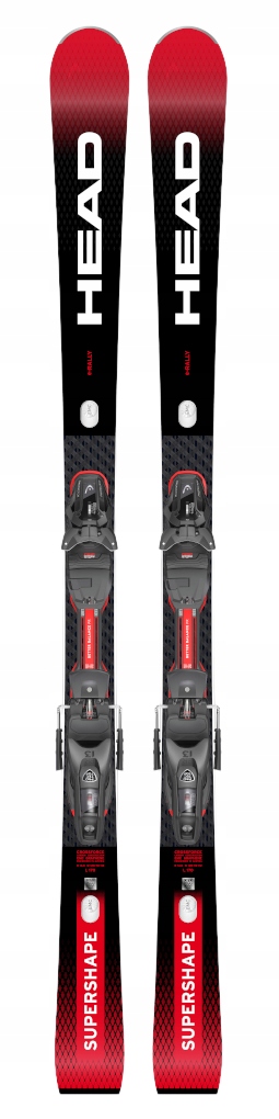 Lyže Head Supershape e-Rally Sw Bb-pr bk/rd Protector Pr 13 156