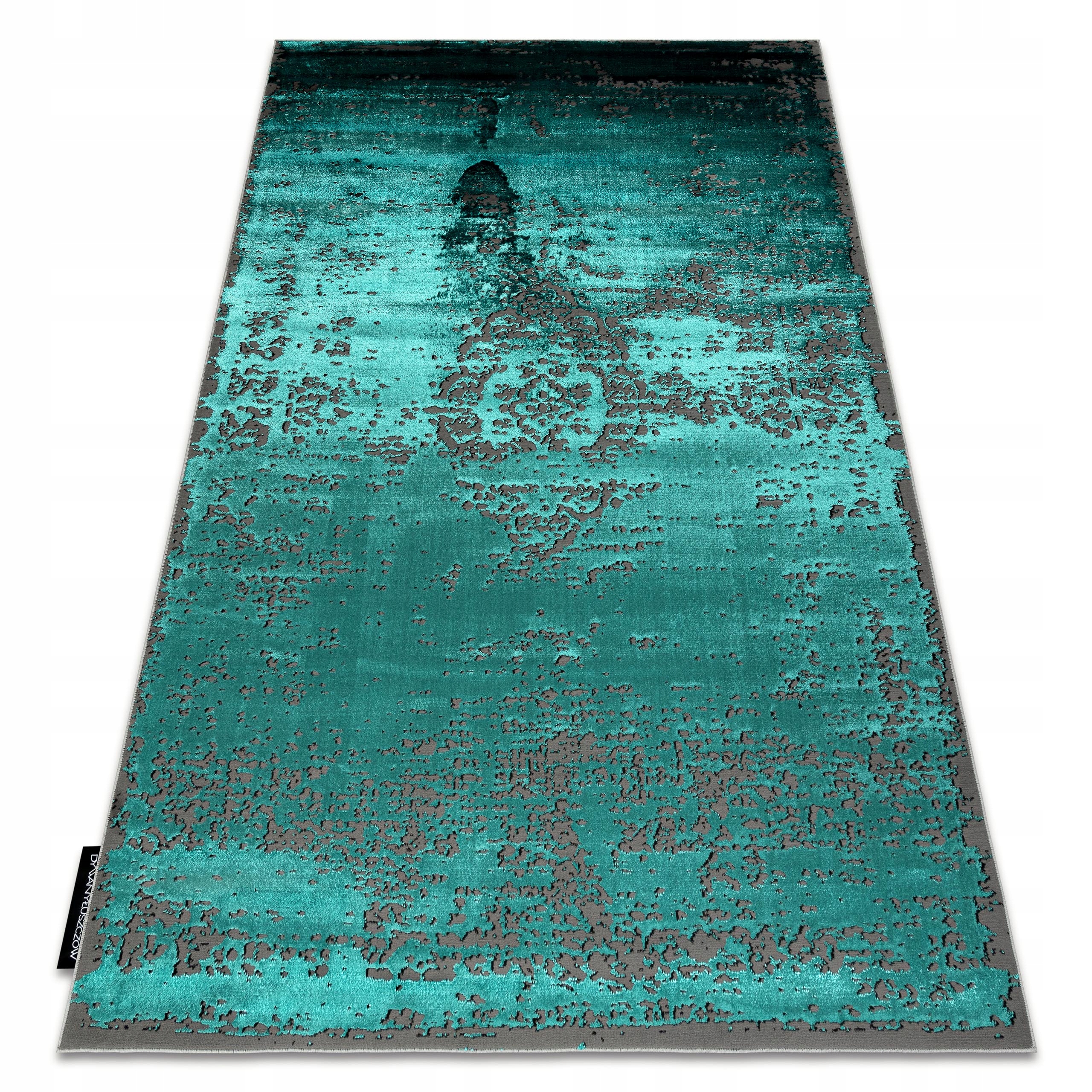 

Nowoczesny Dywan De Luxe 140x190cm zielony #GR4338