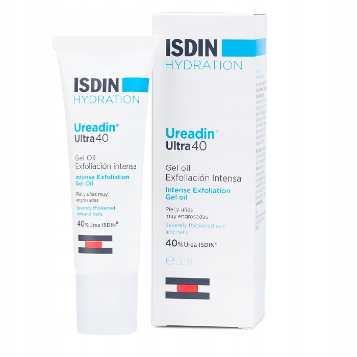 Isdin Ureadin Ultra40 Intense Exfoliation Gel Oil