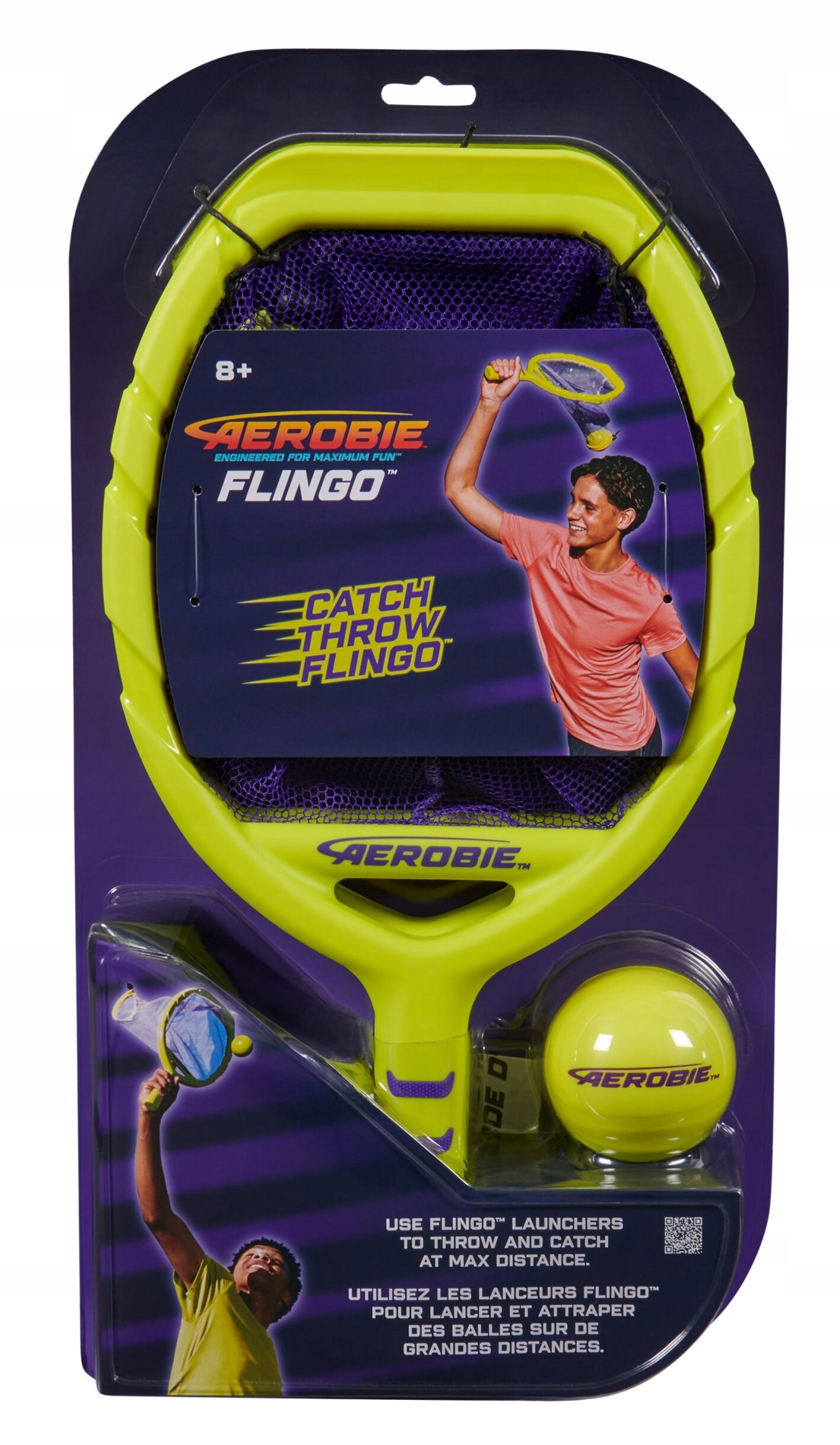Zestaw do Gry w Ogrodzie Aerobie Rakiety z Piłką Tenis Plażowy Badminton