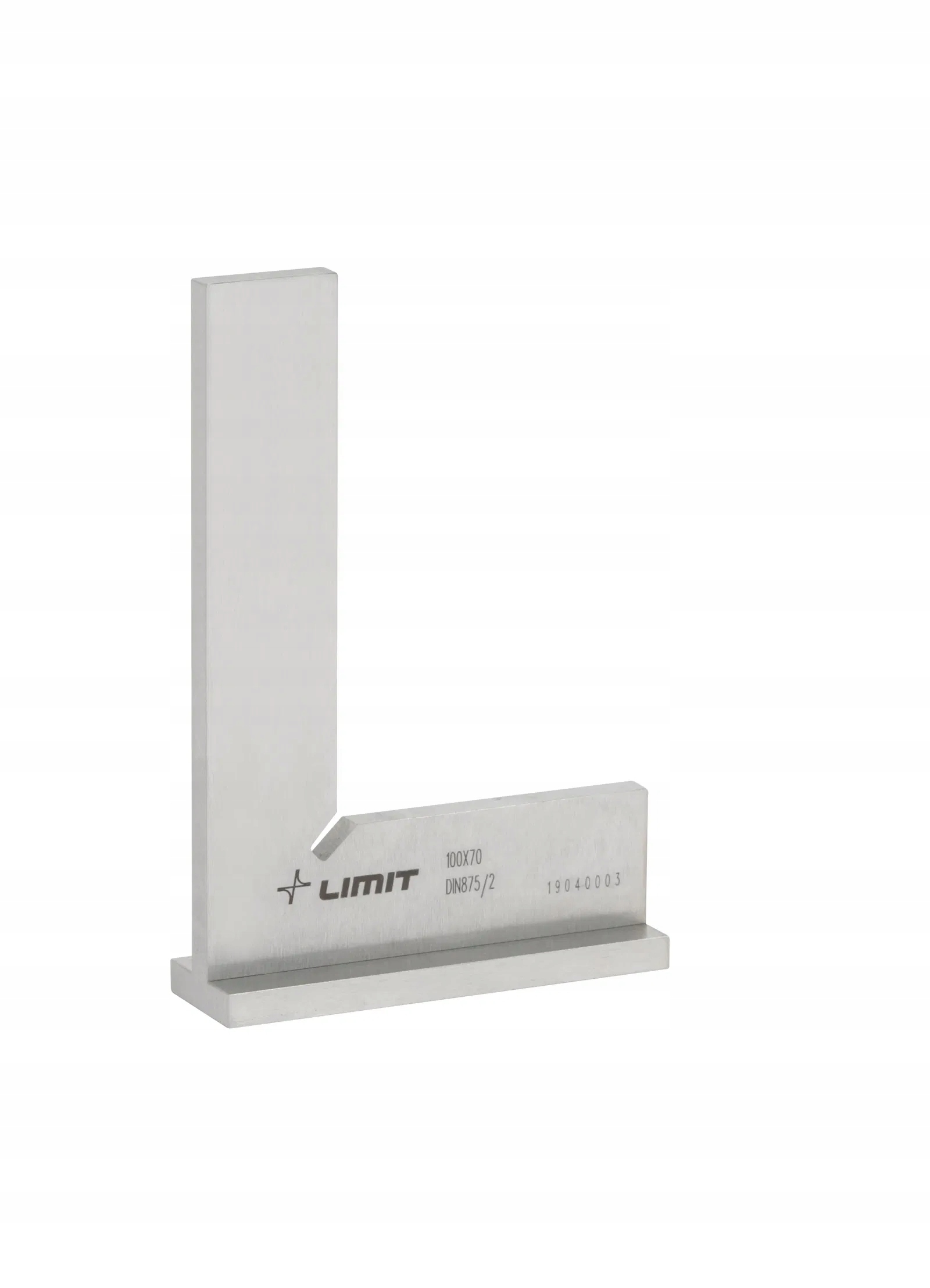 Úhelník s patkou 400 x 265 mm Din 875/2 Limit