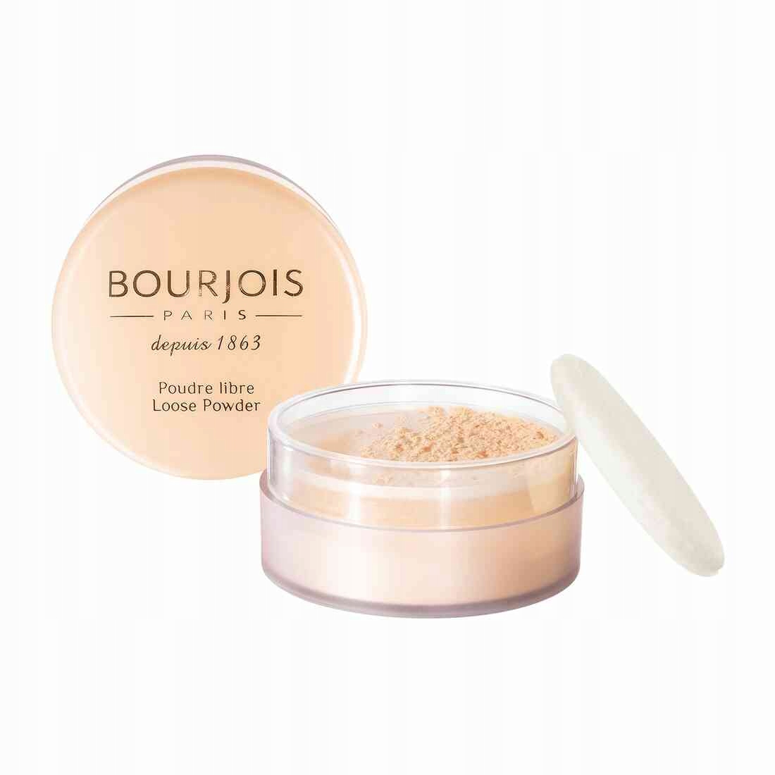 

Bourjois Loose Powder Puder Sypki 01 Peach