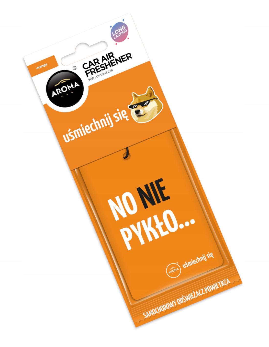 

Zapach Samochodowy No Nie Pykło Aroma Pomarańcza
