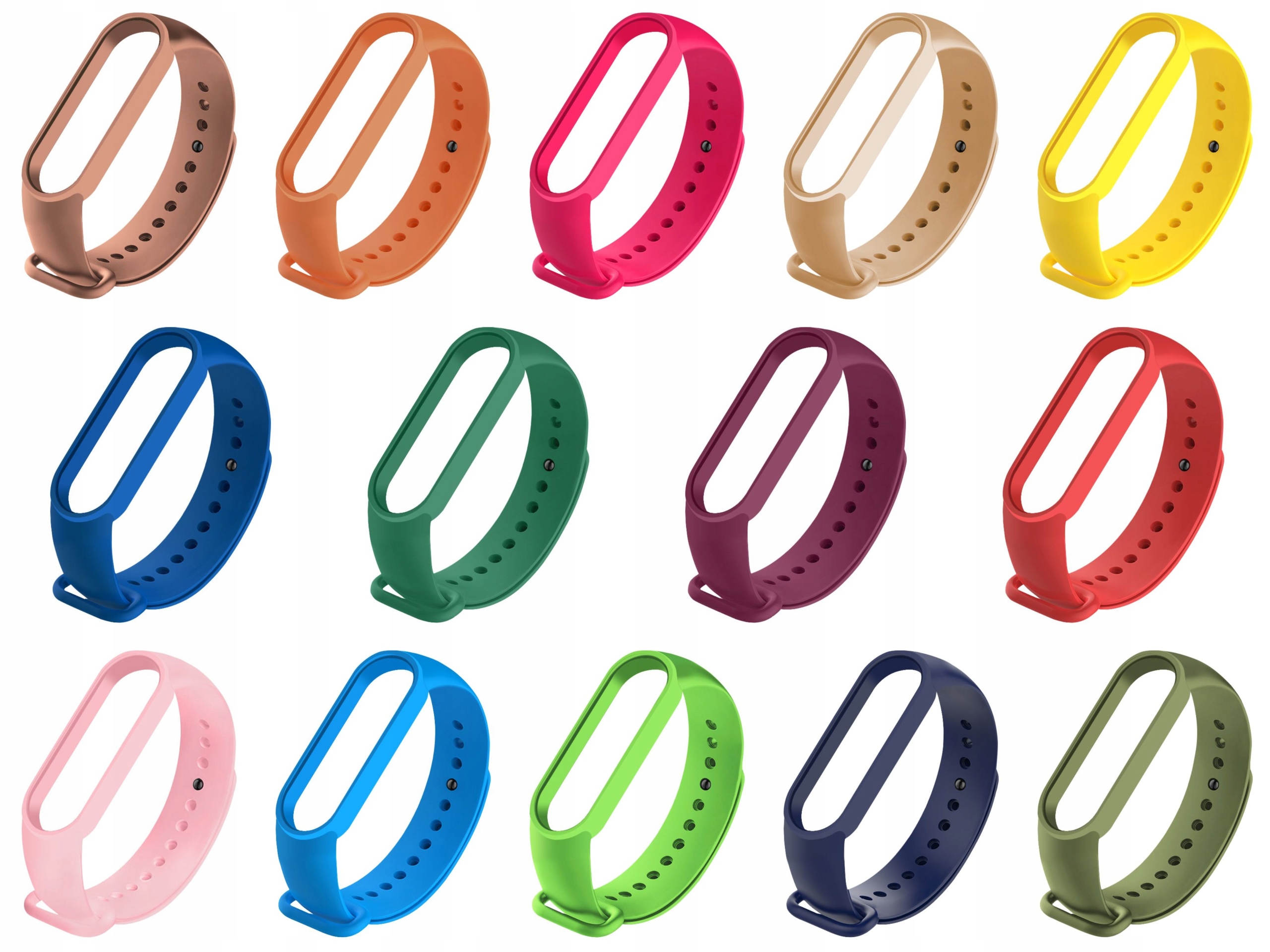 

Zestaw 14 Opasek Zamiennych do Xiaomi MI Band 5