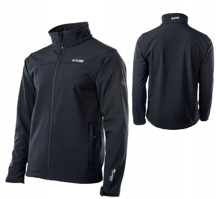 

Kurtka Męska Softshell Wodoodporna Ciepła Hi-tec M