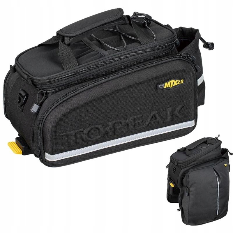 Topeak Brašna Mtx TrunkBag Dxp (mtx 2.0) na nosič černá