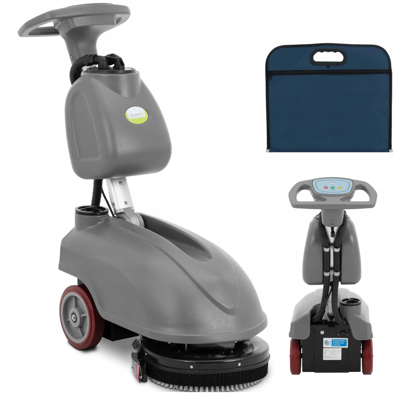 Akumulátorová Drtič Podlah 35 CM 7 L 200 Ot/min 1350 M2/H 400 W