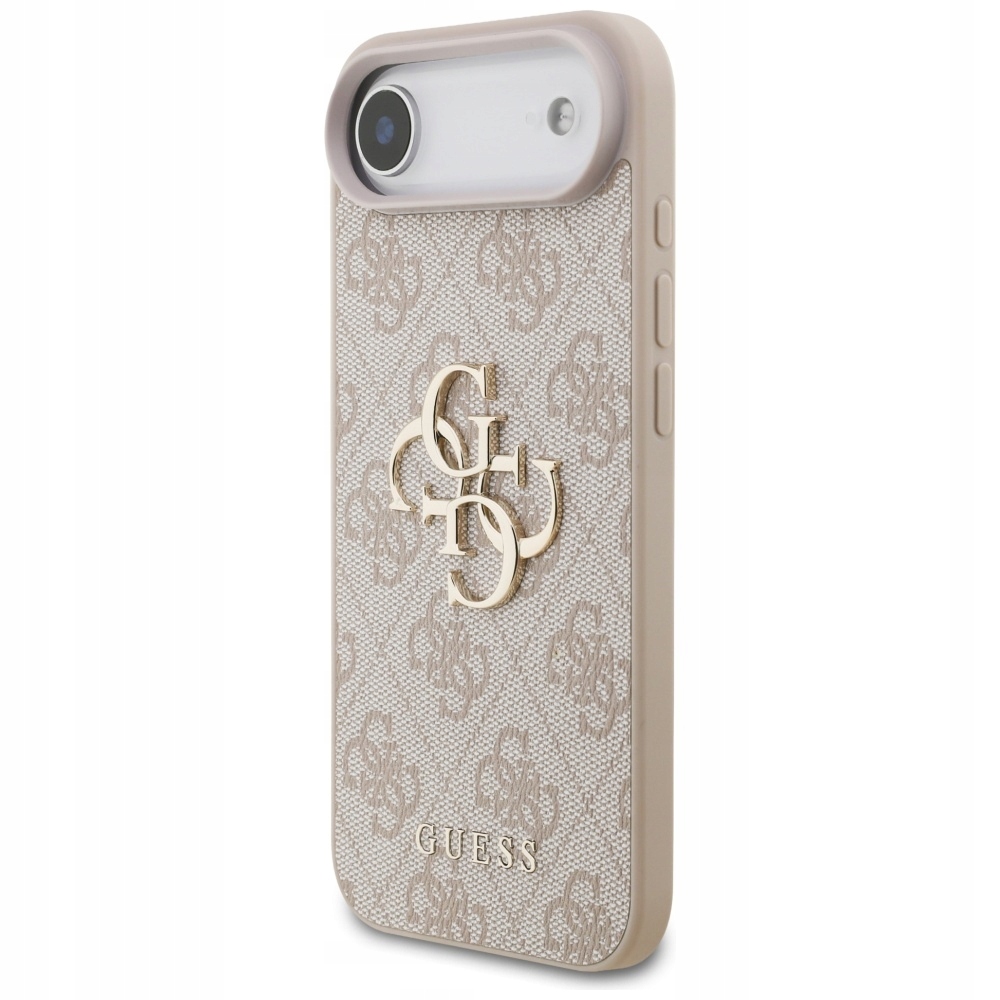 Pouzdro Guess 4G Big Logo pro iPhone Air, růžové