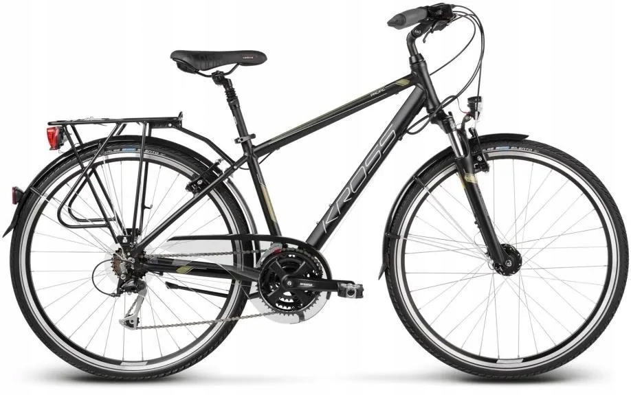 Rower Trekkingowy Kross Trans Pacific 19 " Męski Czarny