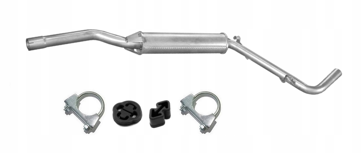 Vw Caddy II 1.9 Diesel 47 kW (1996-2000) Tlumič