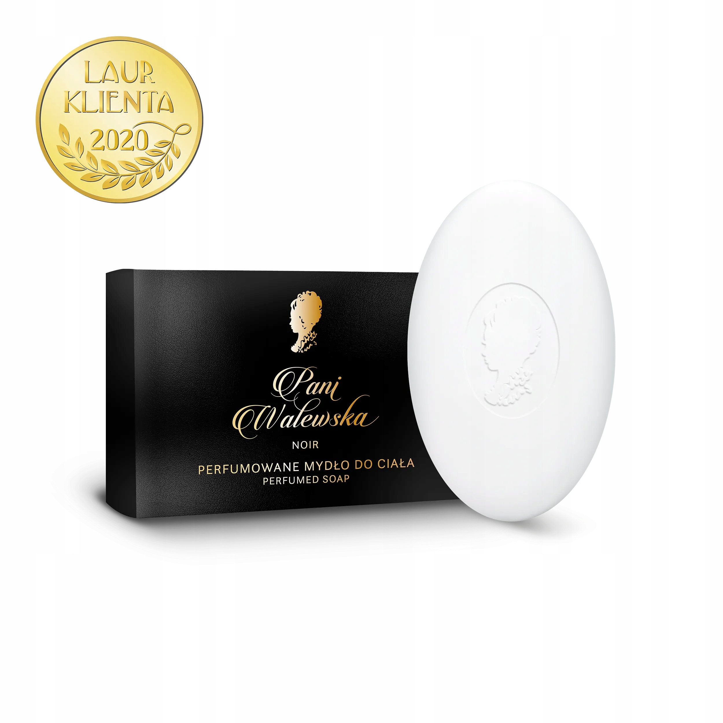 

Pani Walewska Mydło w kostce Noir, 100 g