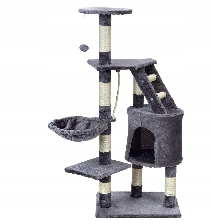 

Drapak Dla Kota Domek Legowisko 118 CM (D05)