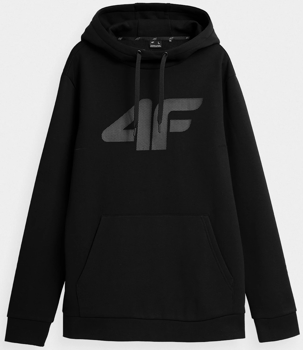 BLUZA MĘSKA 4F SPORTOWA Z KAPTUREM DRESOWA XL Liczba kieszeni 1
