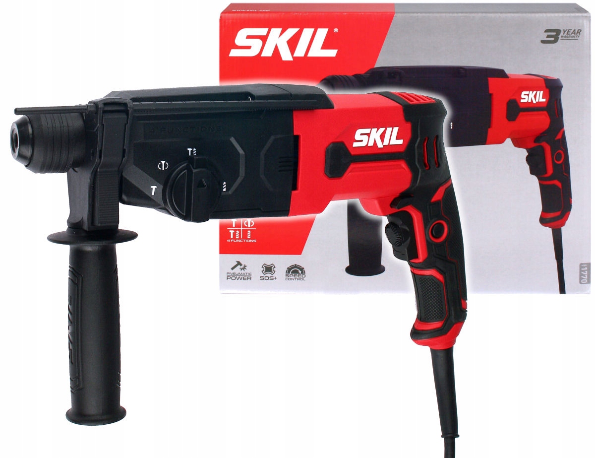 

Młotowiertarka 850W 1770 Skil