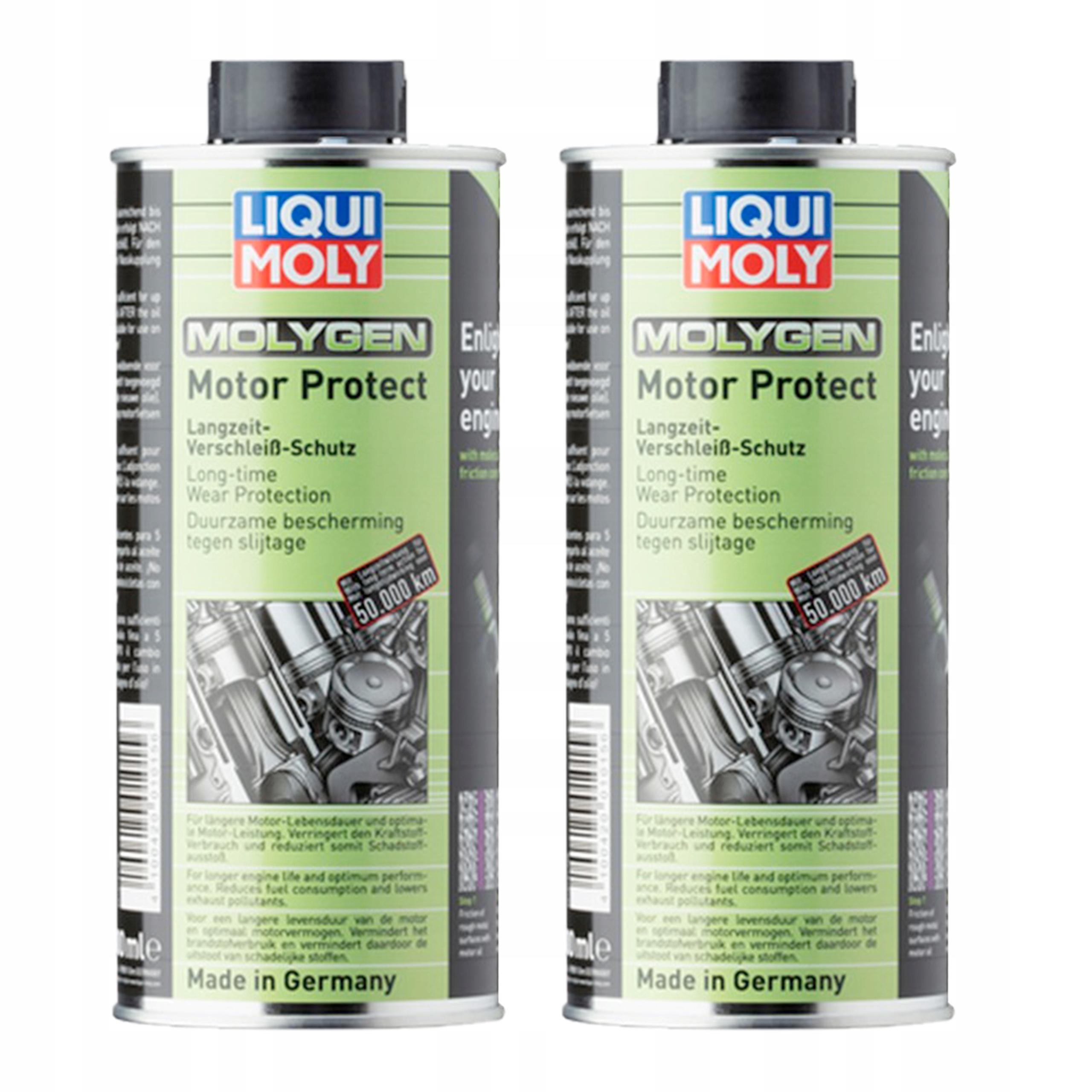 Liqui Moly 1015p 0.5 l Molygen Motor Protector * 2