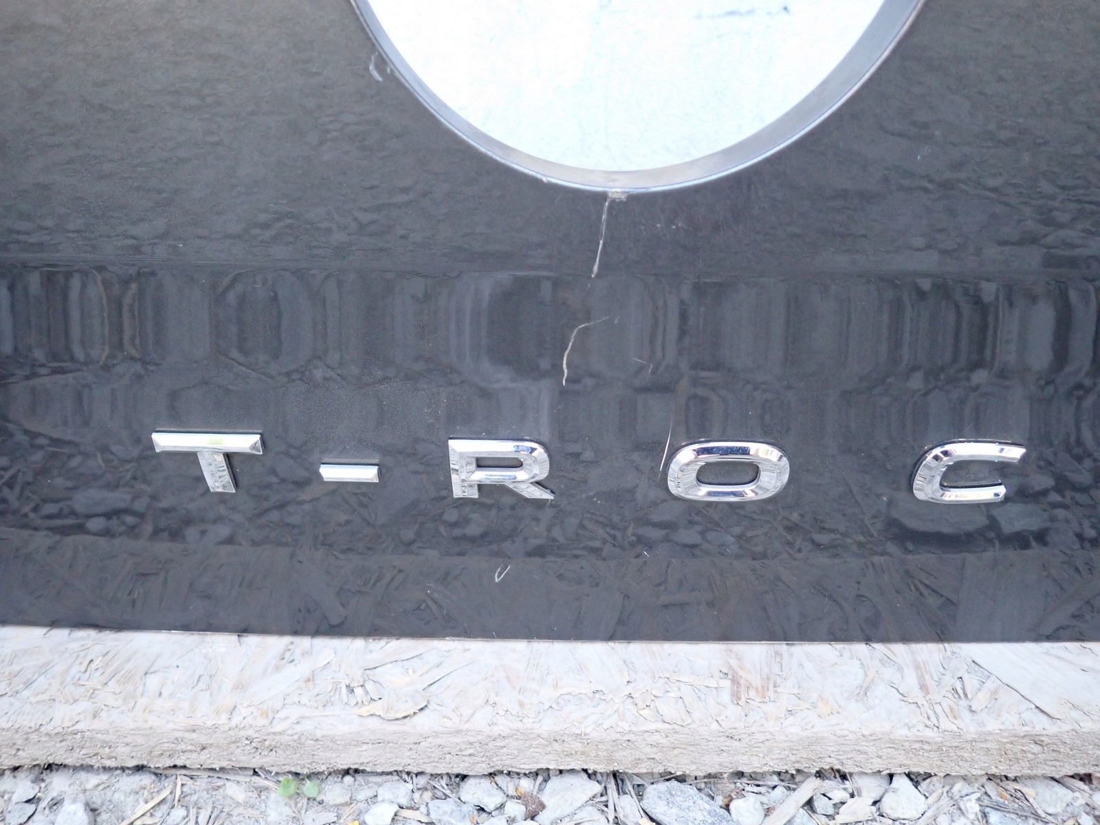 boot door rear cover boot VW VOLKSWAGEN T ROC 2GA A11 2018