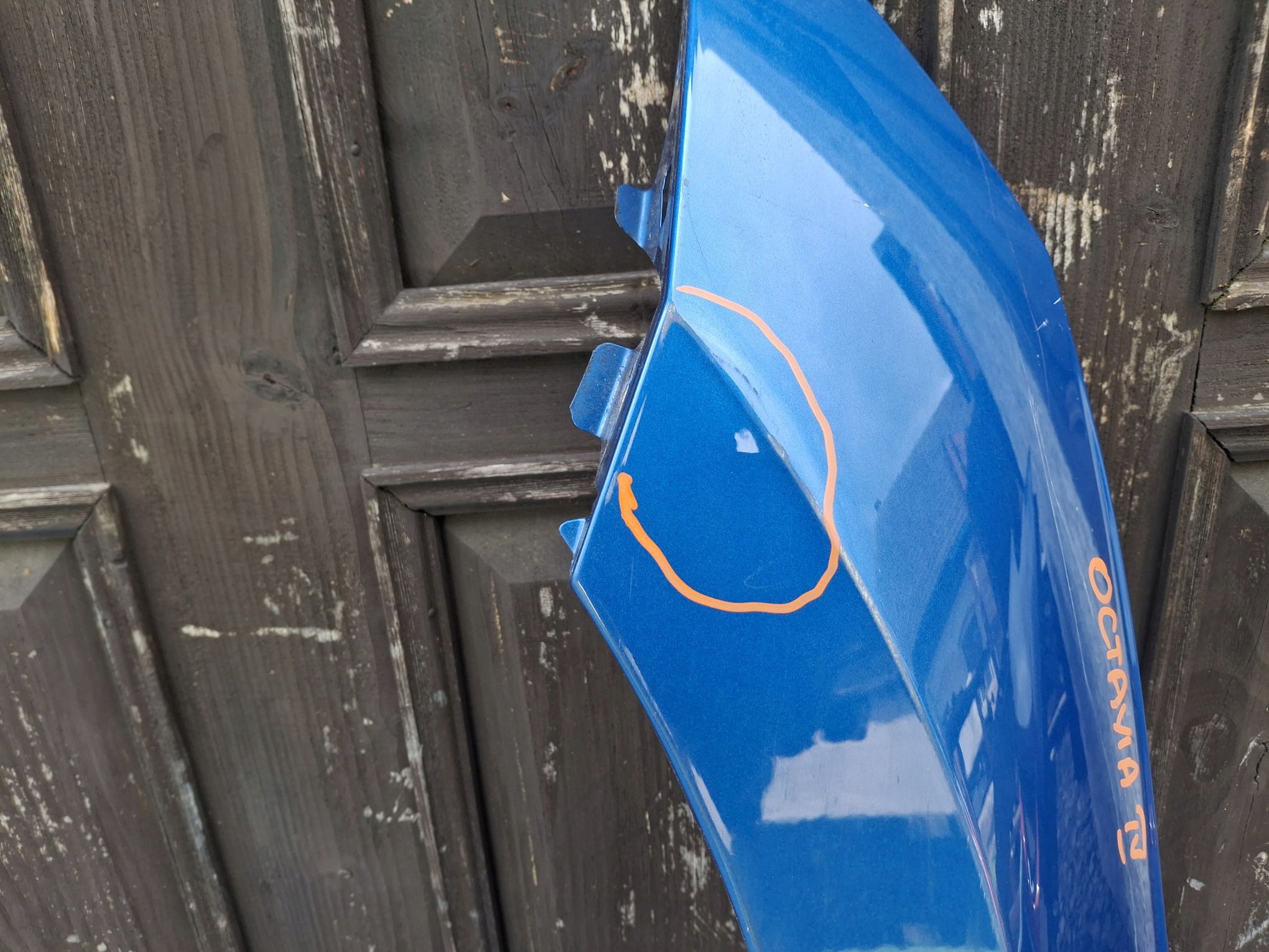 fender left front SKODA OCTAVIA IV 2019R->