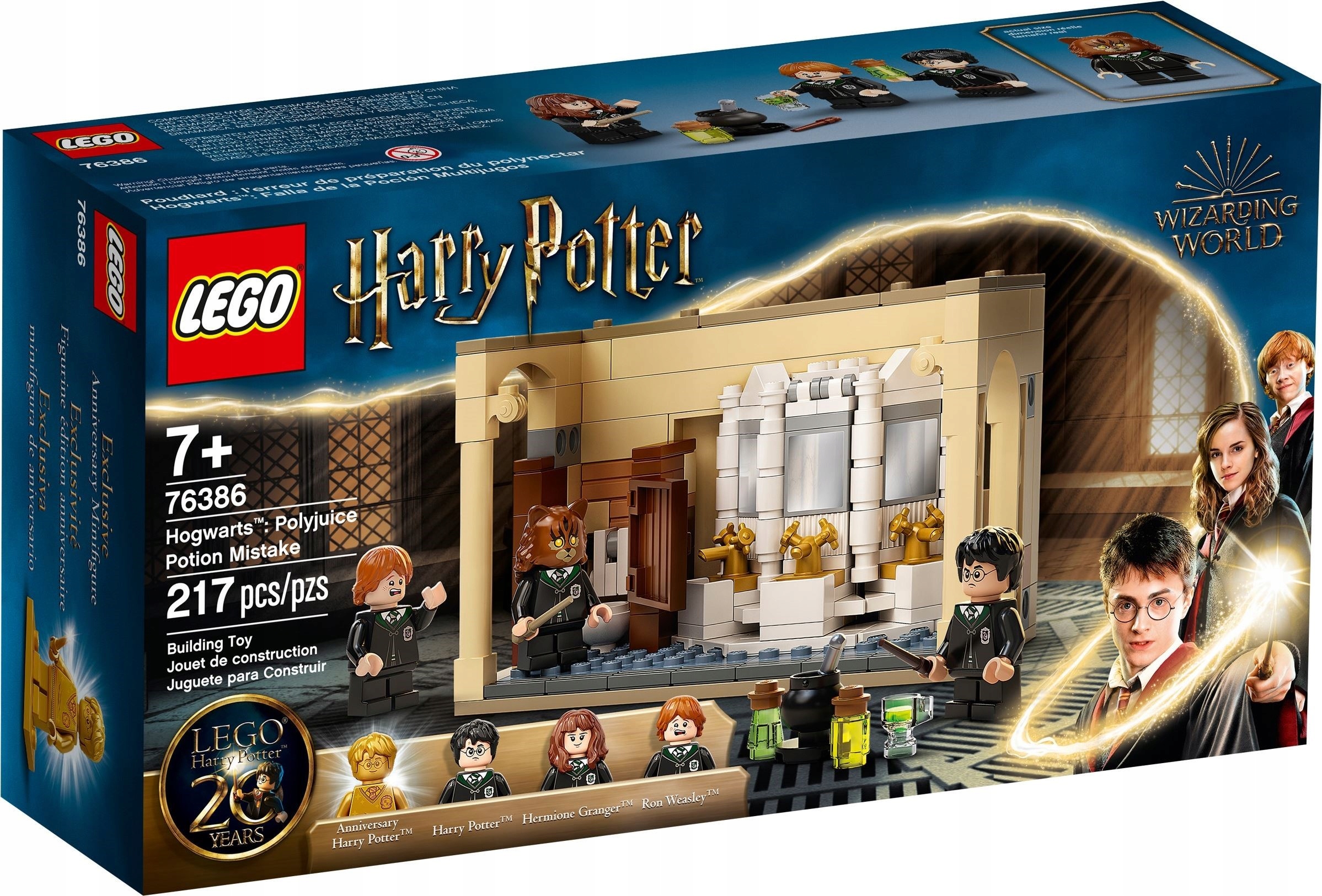 

Lego Harry Potter pomyłka z eliksirem 76386