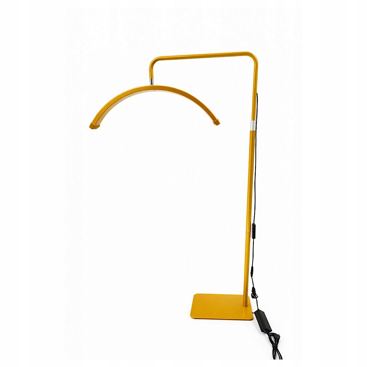Lampa kosmetyczna złota Moon Led 40W do zabiegów paznokci i rzęs pilot
