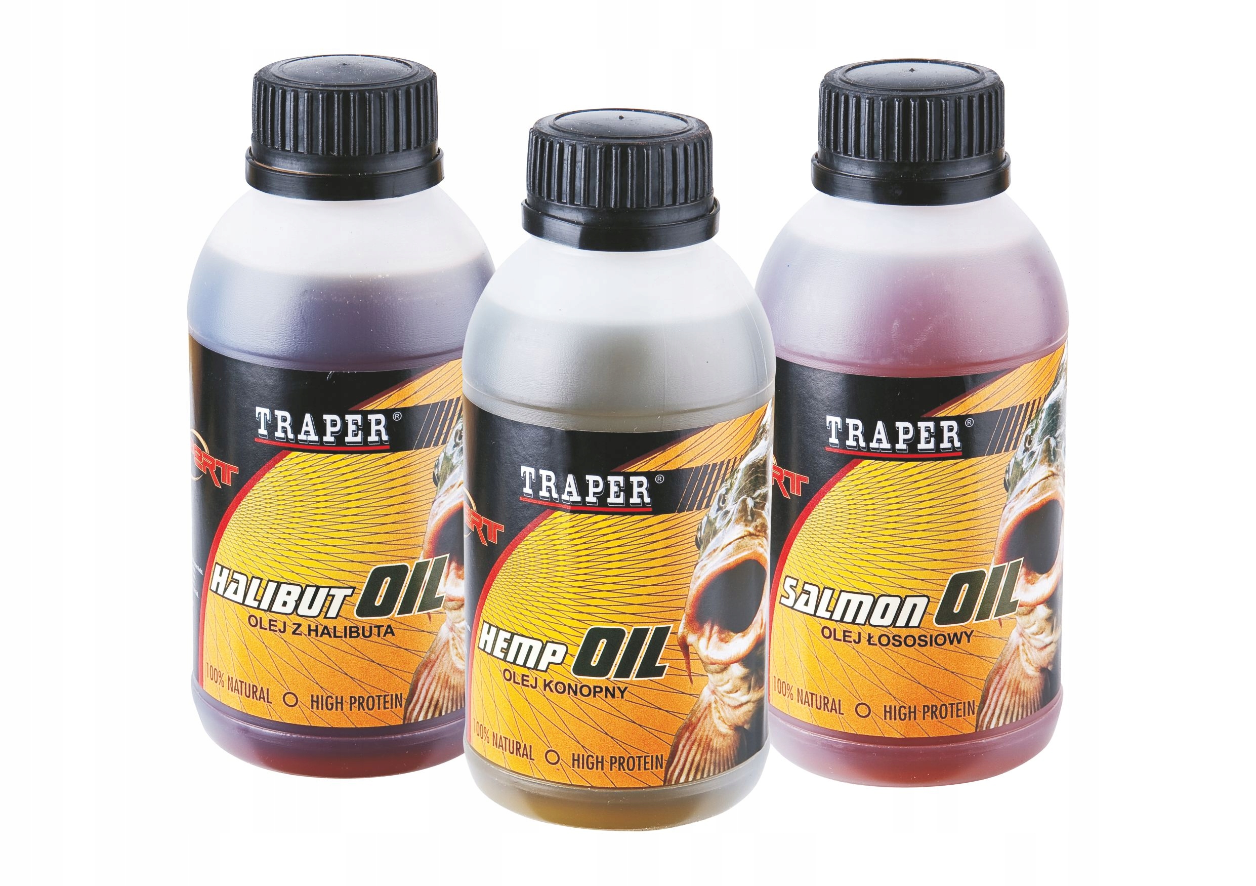 Krmivo pre ryby - Konopný olej 300ml Traper