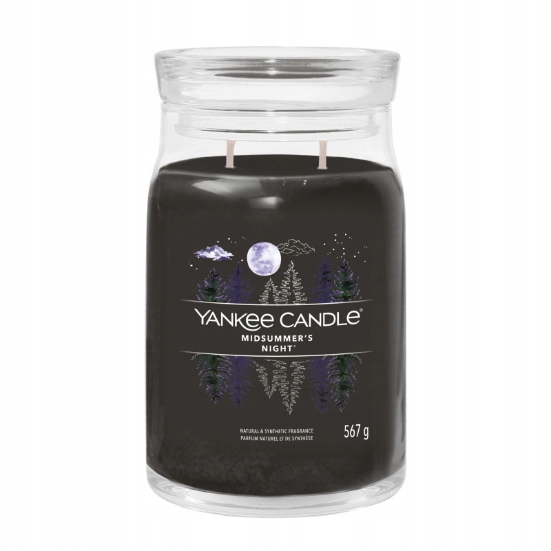 Yankee Candle Midsummer's Night velká vonná svíčka 567 g