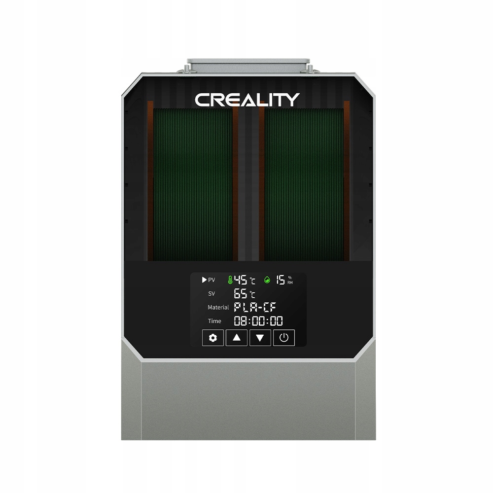 Suszarka do filamentu Creality Space Pi Plus – 2 szpule, 160W, 45–70°C
