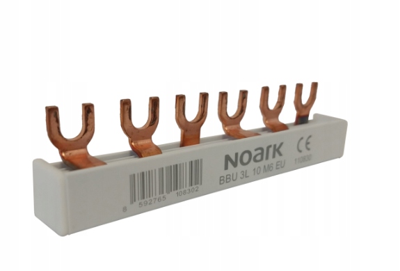 

Noark Szyna 3-fazowa 6m 10mm2 63A