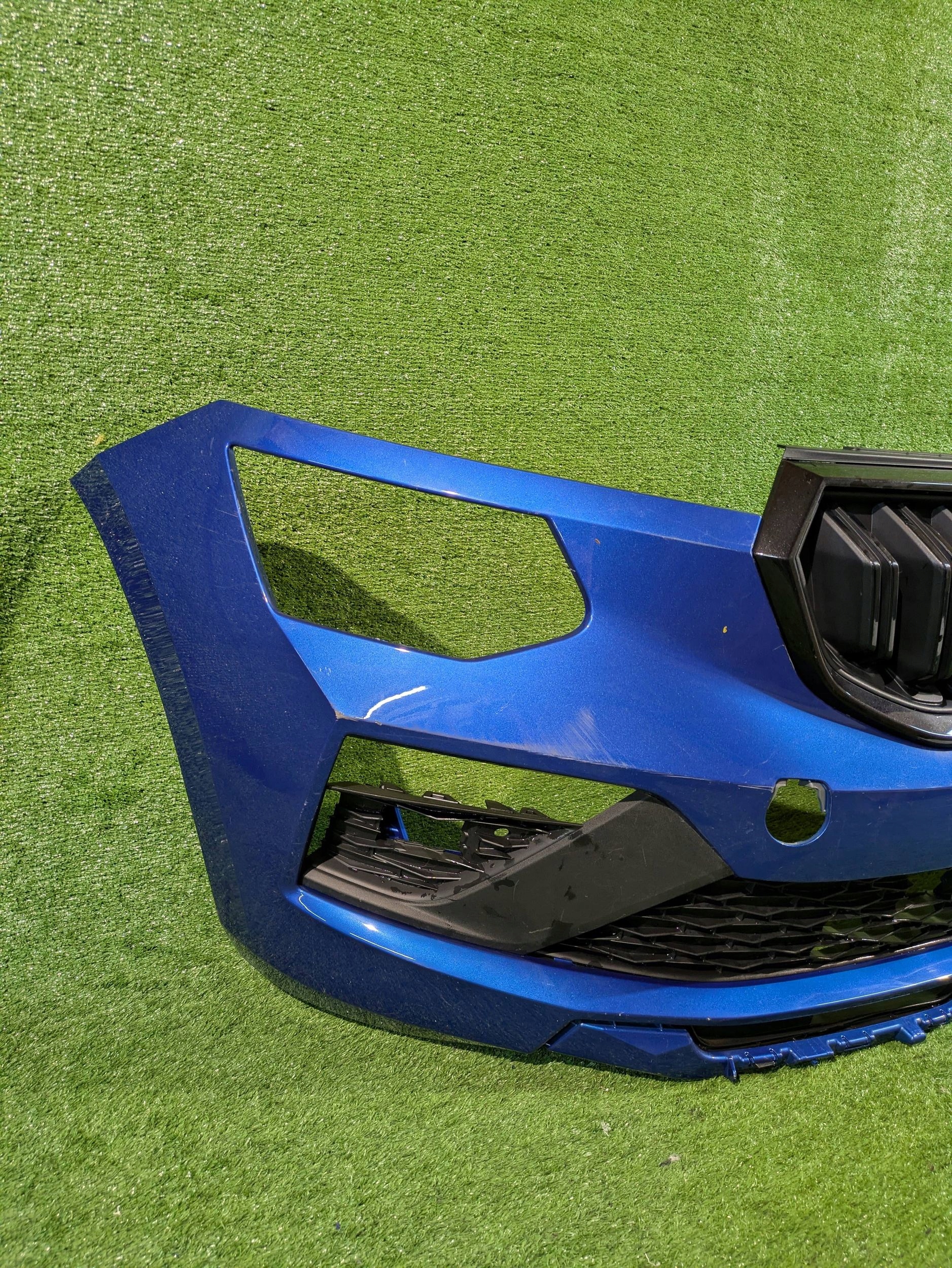 front bumper front SKODA KAMIQ LIFT 23- without PDC NR.Z1
