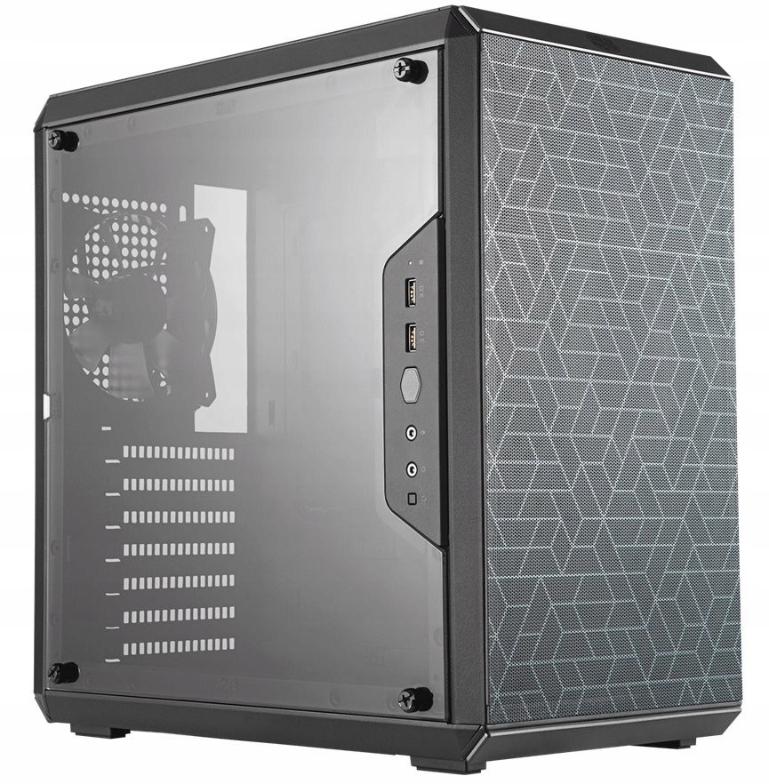 Cooler Master case MasterBox Q500L, Atx, Mid Tower MCB-Q500L-KANN-S00